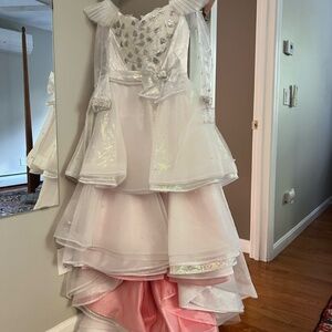 Glinda Costume Oz The Great and Powerful